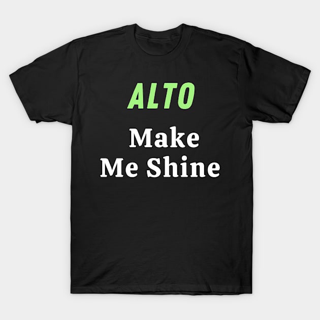 Alto T-Shirt by Mdath